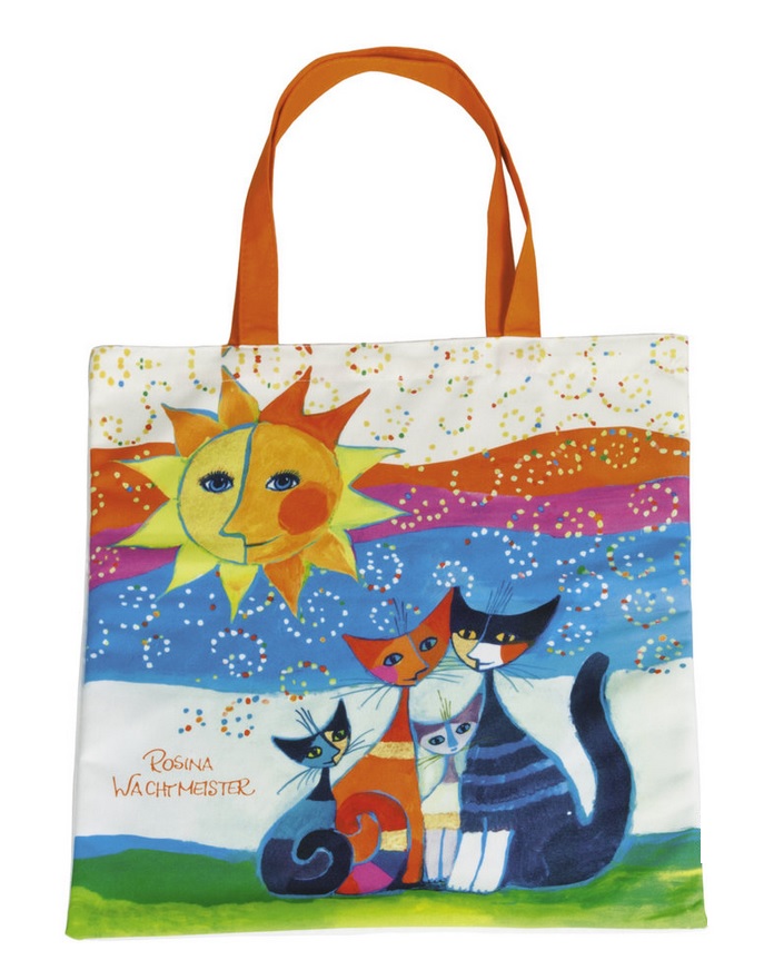 Rosina Wachtmeister Art Shopping Bag Momenti Taschen Rosina