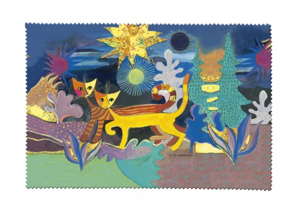 Rosina Wachtmeister Brillenputztuch Wonderland