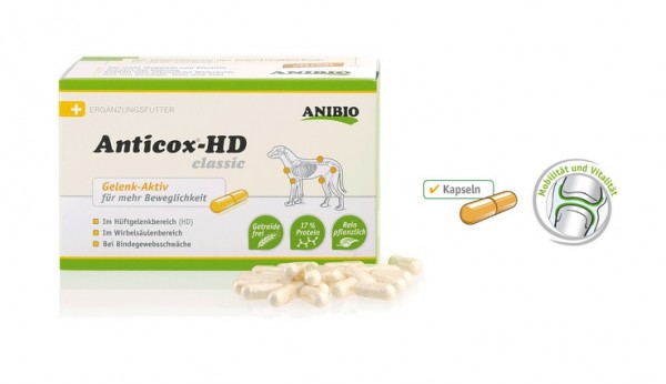 Anibio Anticox HD classic, 140 Kps.