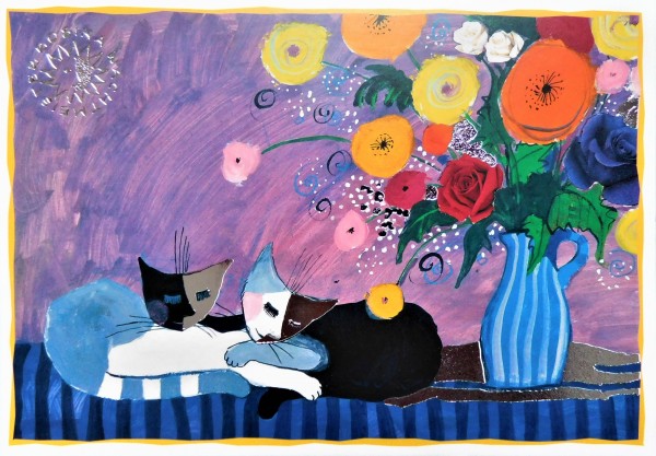 Rosina Wachtmeister Post Card Chill Out