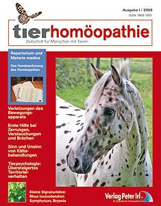 Tierhomöopathie Ausgabe I /2009