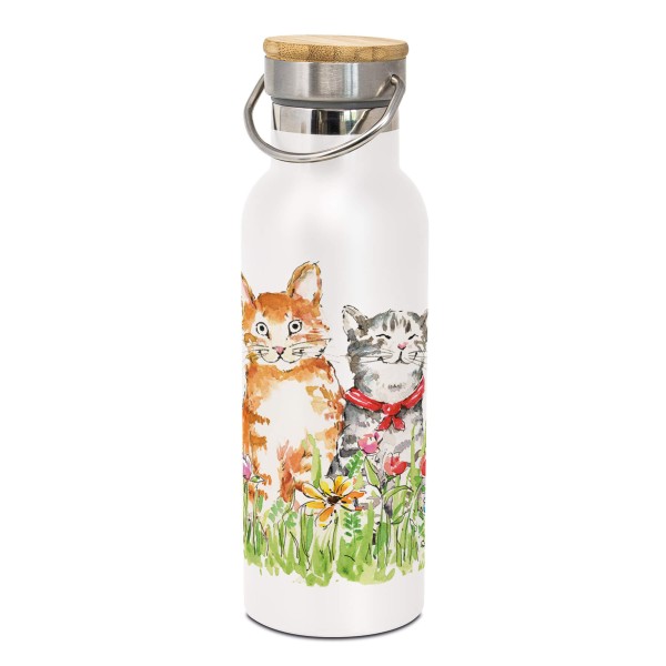 Thermo Edelstahl Trinkflasche O‘Malley & Friend, 500ml