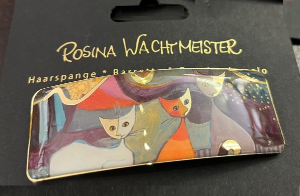 Rosina Wachtmeister Hair Slide Three Cats