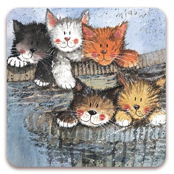 Fridge Magnet Kittens