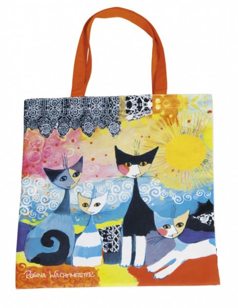 Rosina Wachtmeister Art Shopping Bag Merletto