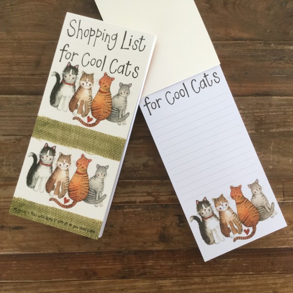 Magnetic To Do Lists Cool Cats