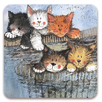 Coaster Kittens