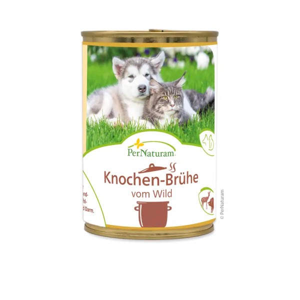 PerNaturam Knochenbrühe Wild, 400 ml