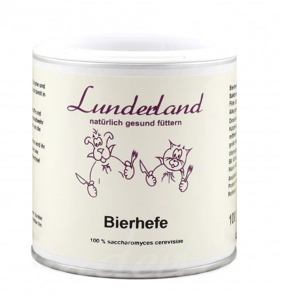 Lunderland Bierhefe, 100 g