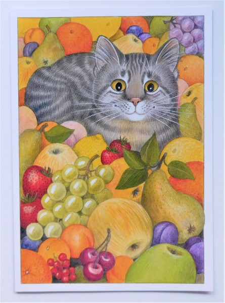 GB Blank Card Früchte