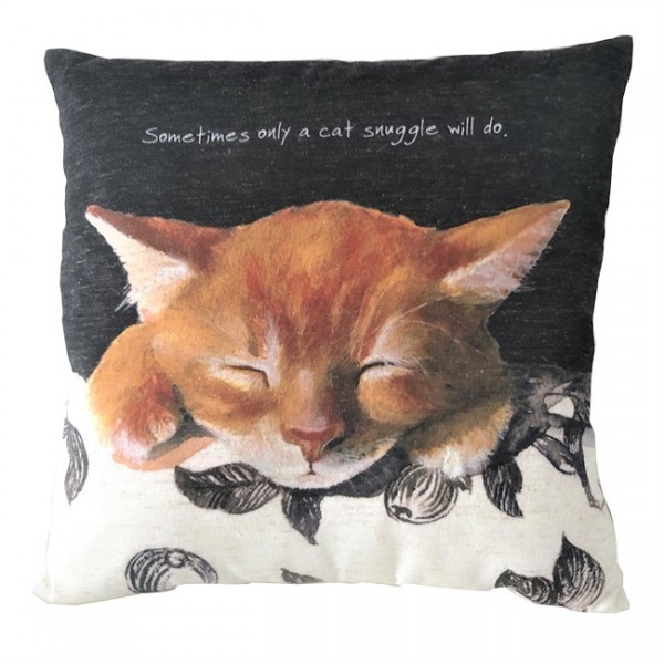 TLDL Cushion Ginger Kitten