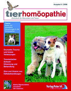 Tierhomöopathie Ausgabe I I/2008